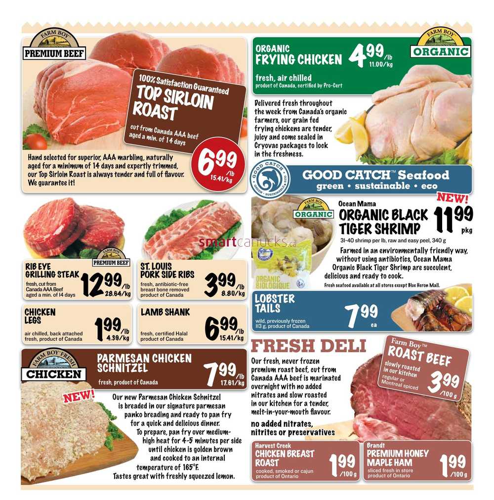 Farm Boy (Whitby) Flyer January 7 to 13