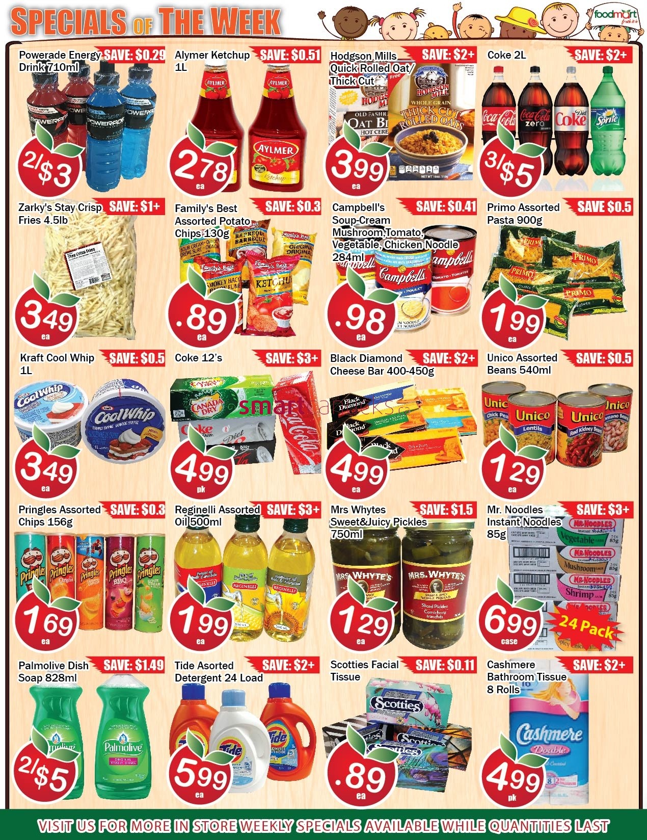 Food Mart Flyer January 14 to 20