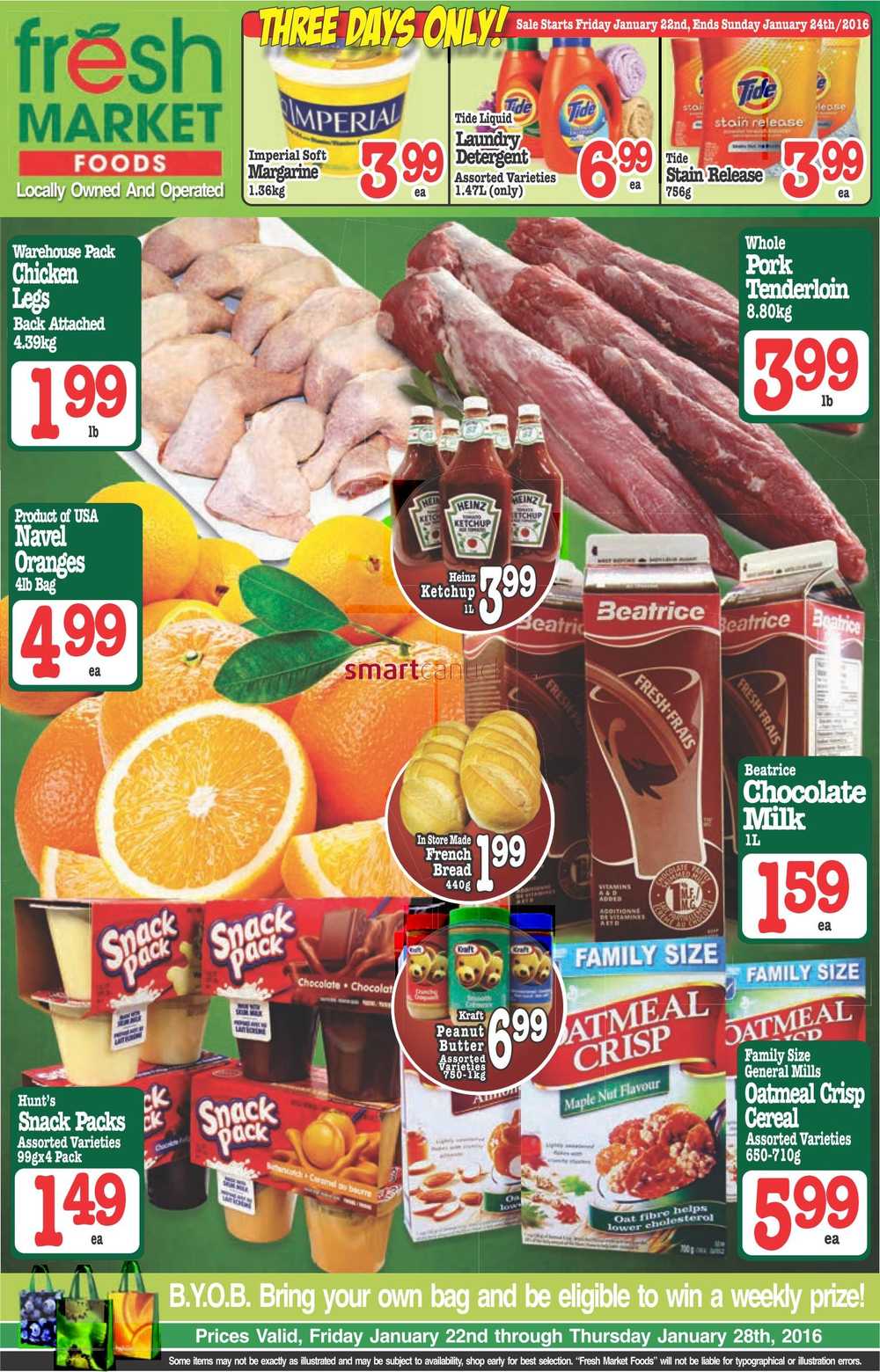 Fresh Market Foods Flyer January 22 to 28