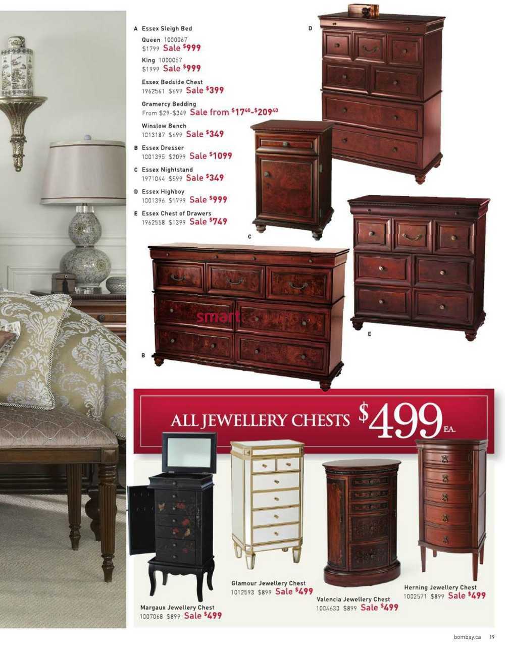 Bombay Furniture Sale Catalogue