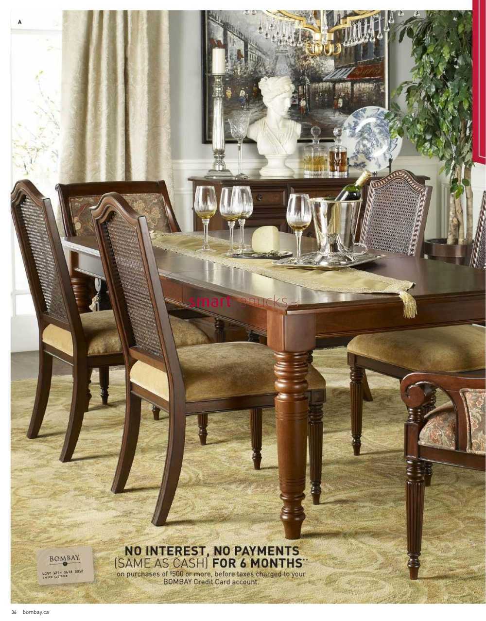 Bombay Furniture Sale Catalogue