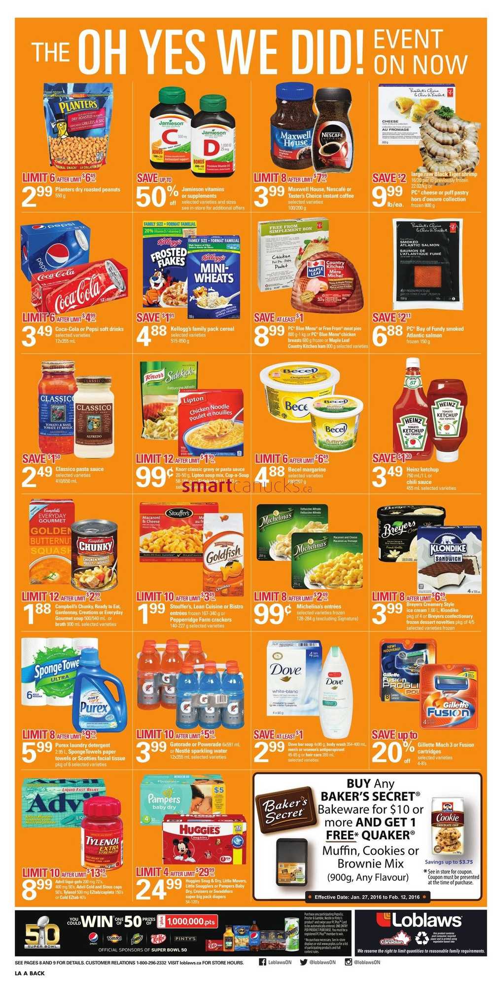 Loblaws (ON) Flyer January 29 to February 4