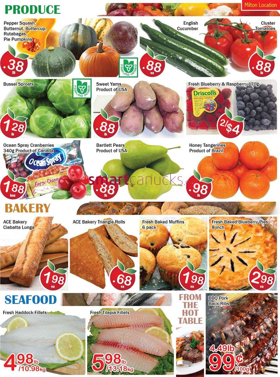 Foodport(Milton) flyer Oct 5 to 11