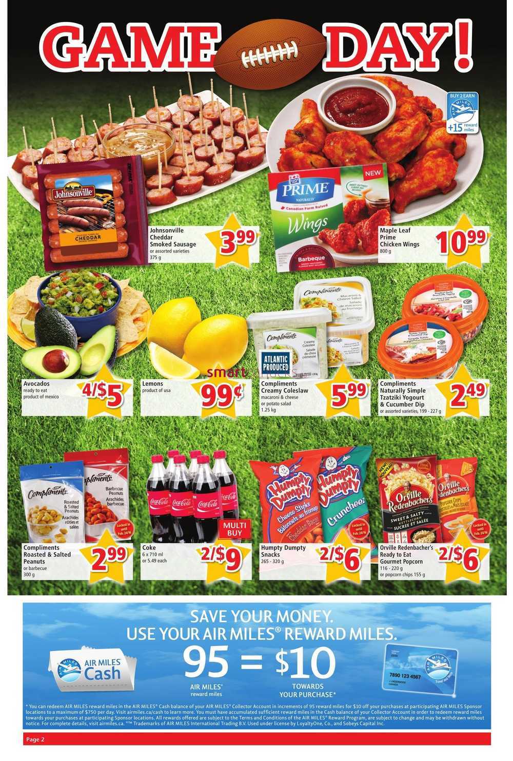 Foodland (Atlantic) Flyer February 4 to 10