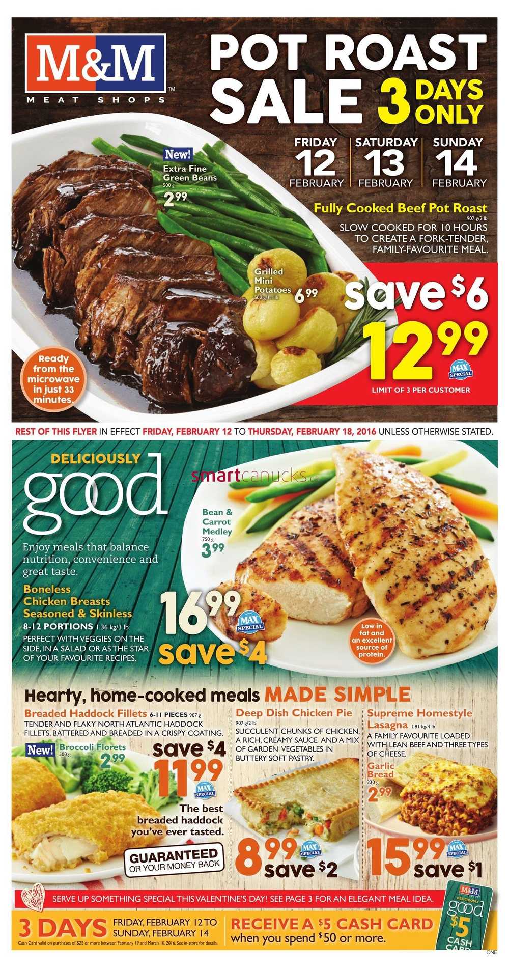 M&M Meat Shops (ON) Flyer February 12 to 18