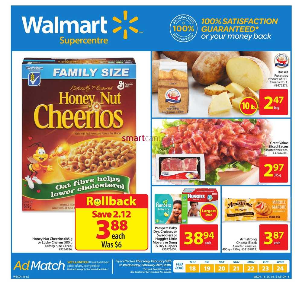 Walmart (ON) Flyer February 18 to 24