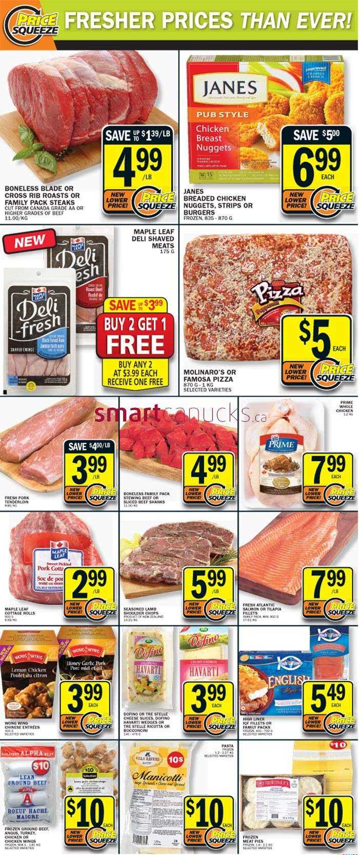 Food Basics flyer Oct 12 to 18