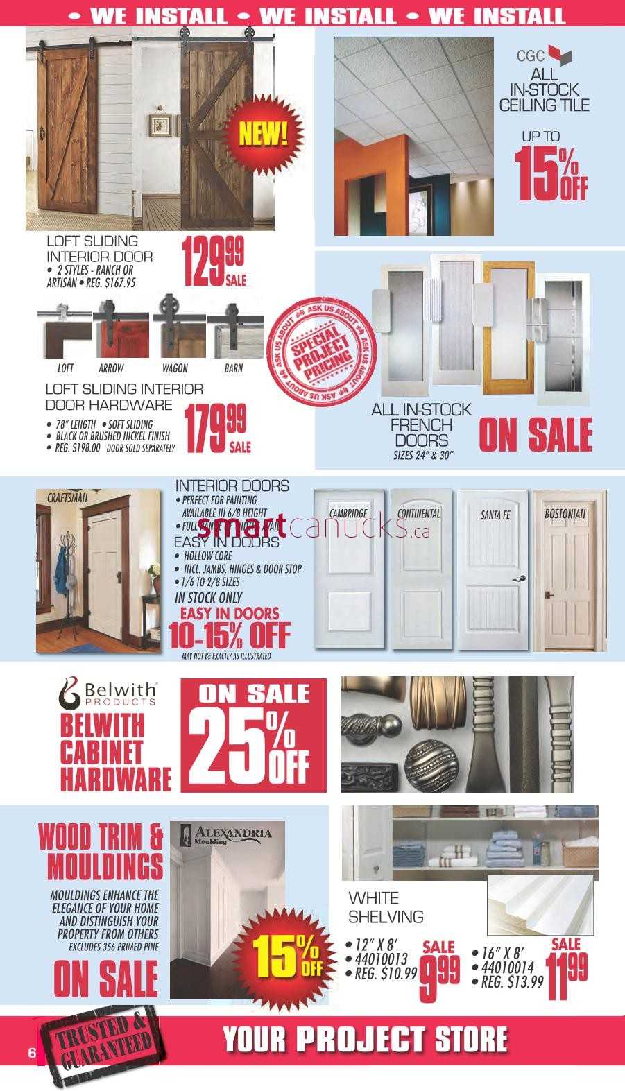 J H Builder S Warehouse Flyer February 29 To March 12