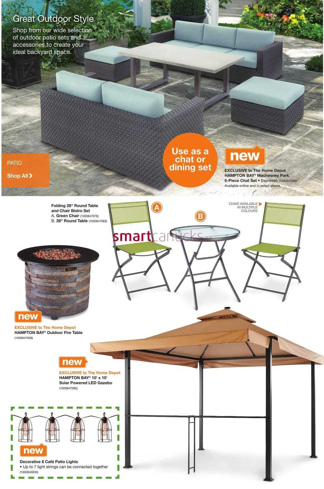 Home Depot Spring Catalogue Flyer March 10 to August 3