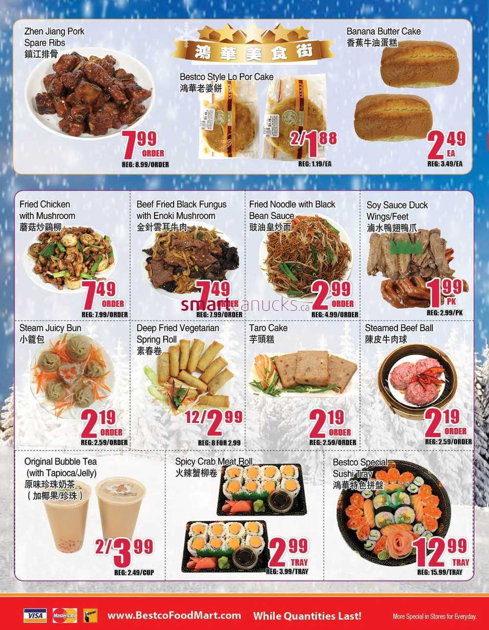 BestCo Food Mart (Scarborough) Flyer March 11 to 17