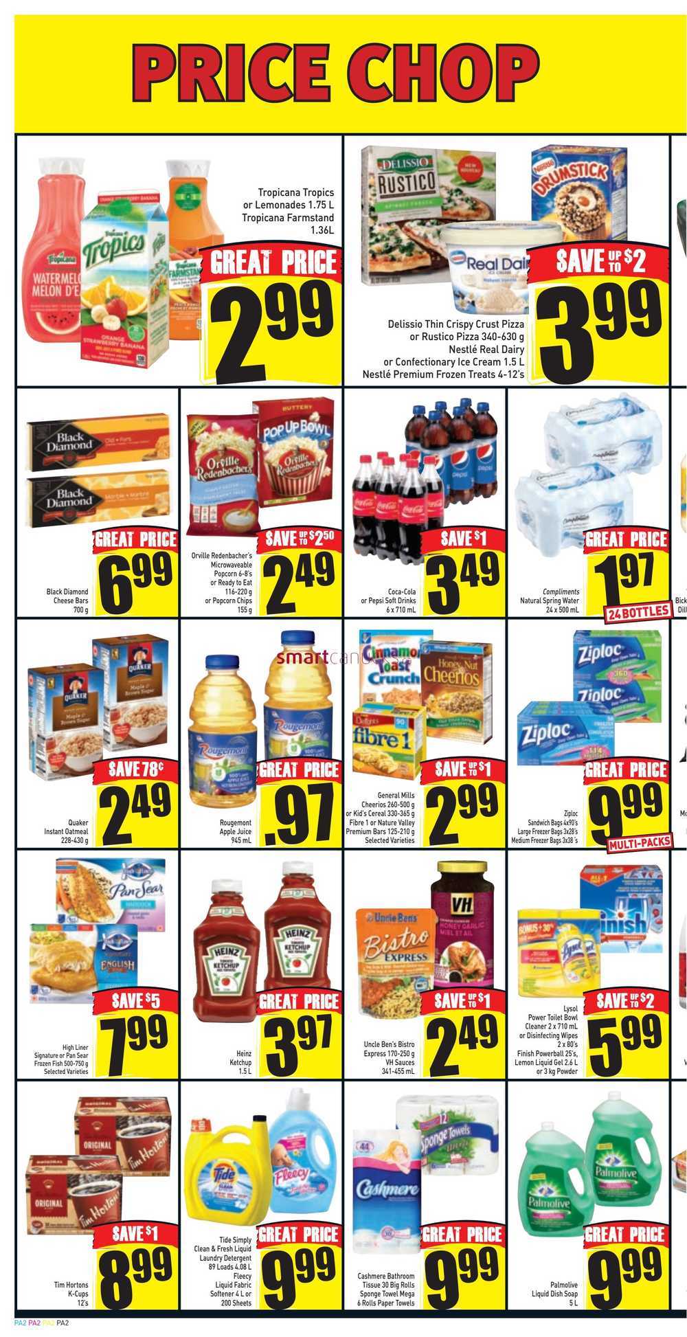 current price chopper flyer