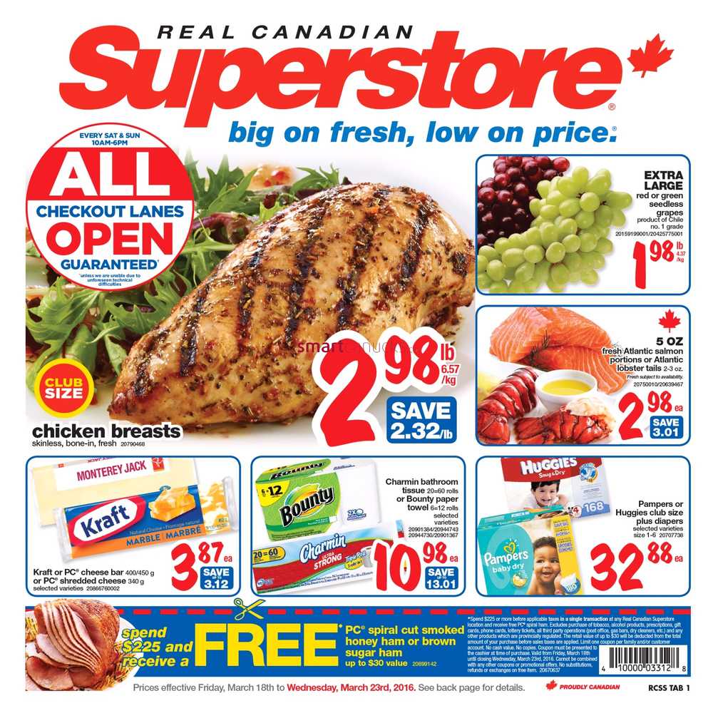 Real Canadian Superstore On Flyer March 18 To 23 1 