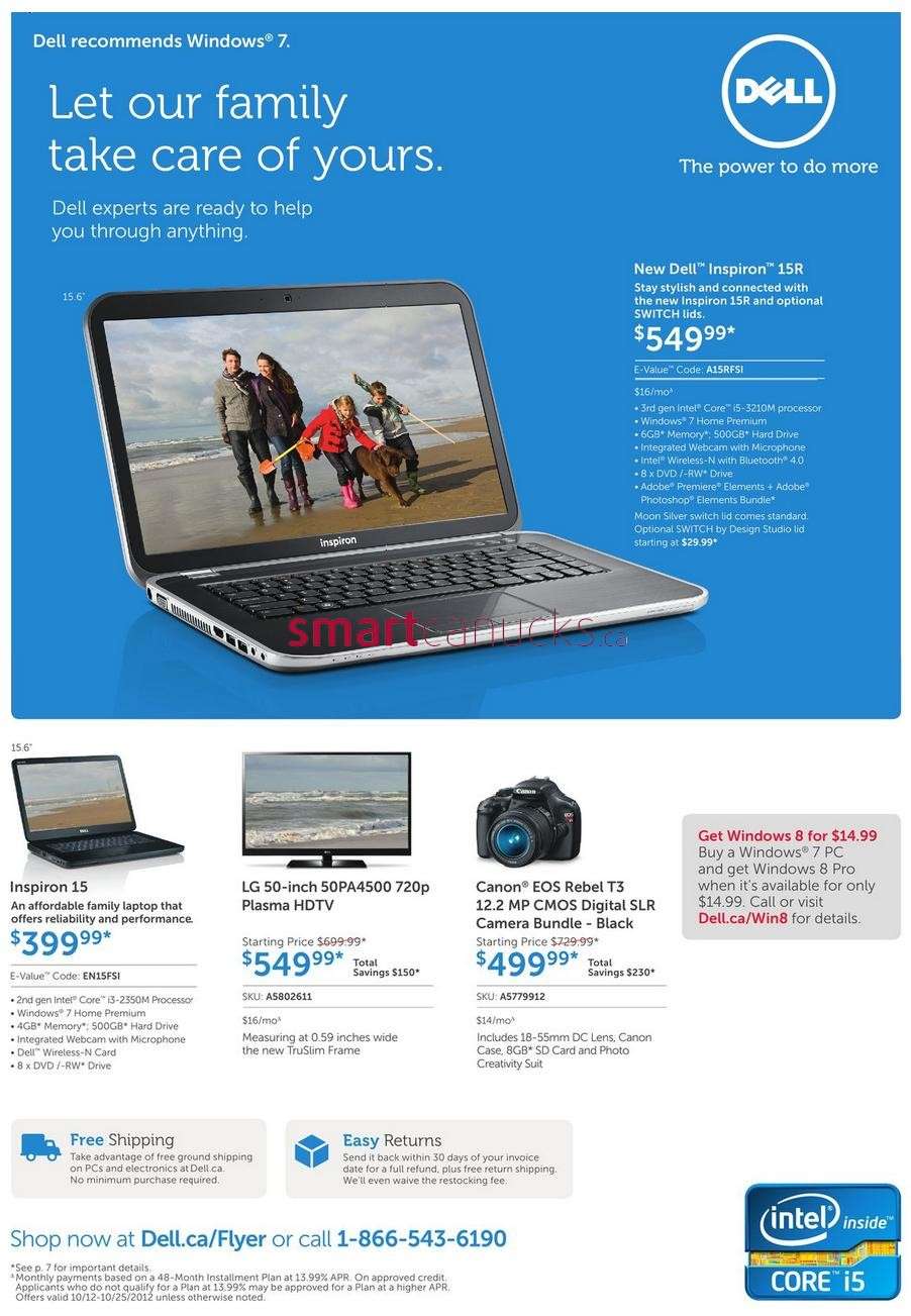 Dell Ca Flyer Oct 12 To 25