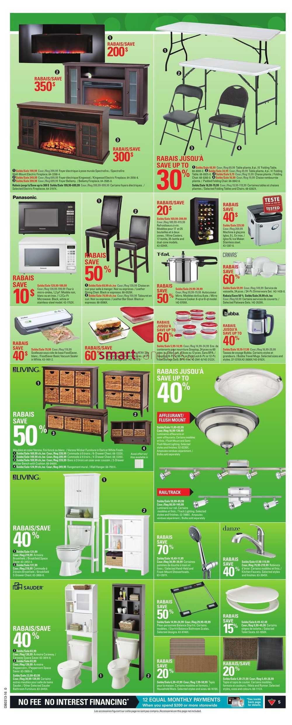 Canadian Tire QC Flyer March 25 To 31