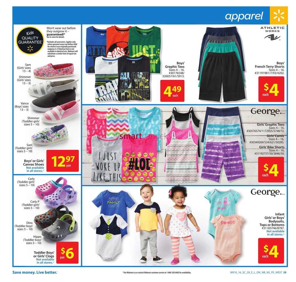 Walmart (ON) Flyer March 31 to April 6