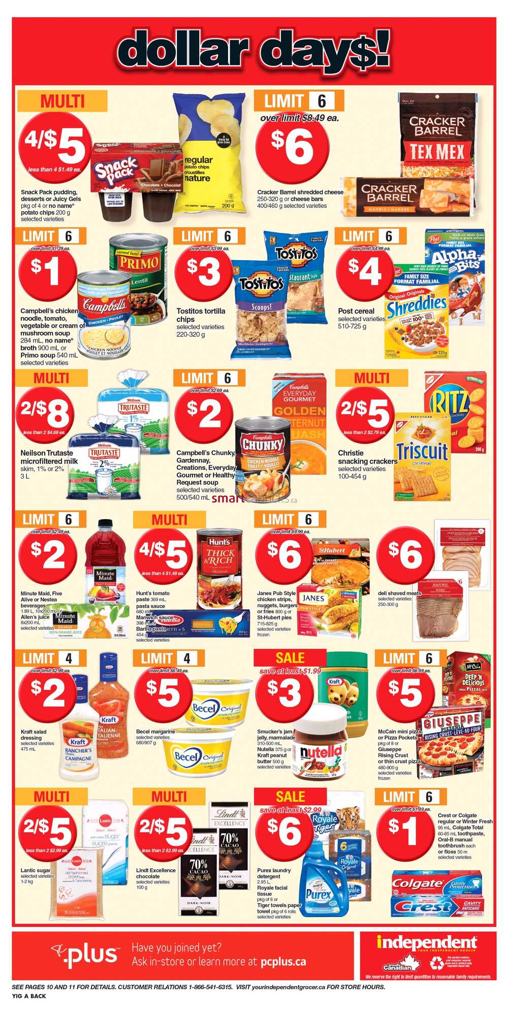 Independent Grocer (ON) Flyer April 1 to 7