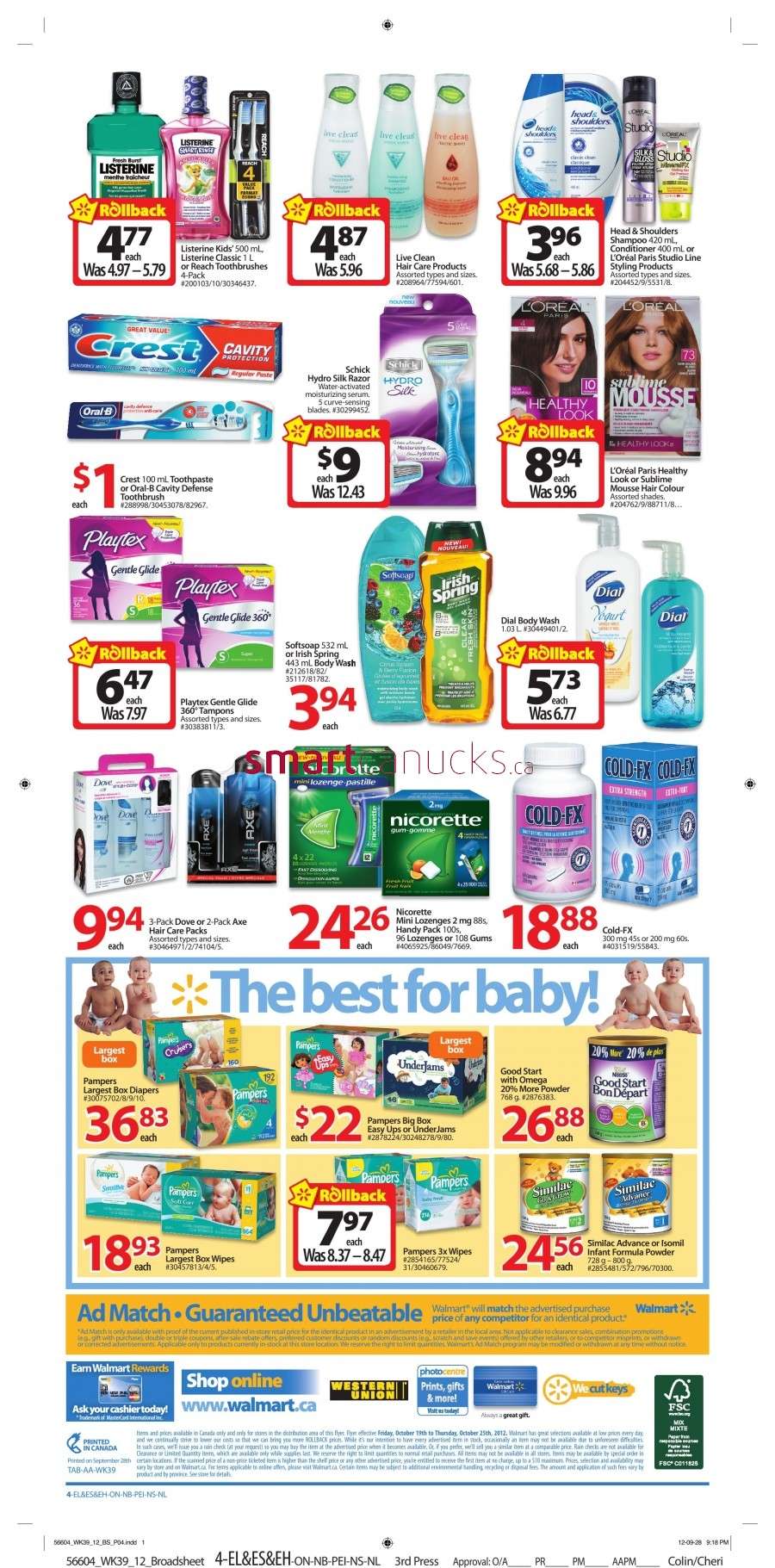 Walmart(ON) flyer Oct 19 to 25