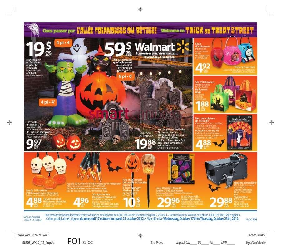 Walmart(ON) flyer Oct 19 to 25