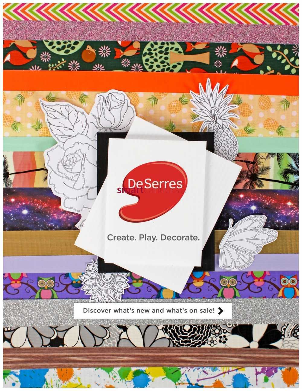 DeSerres Canada Flyers