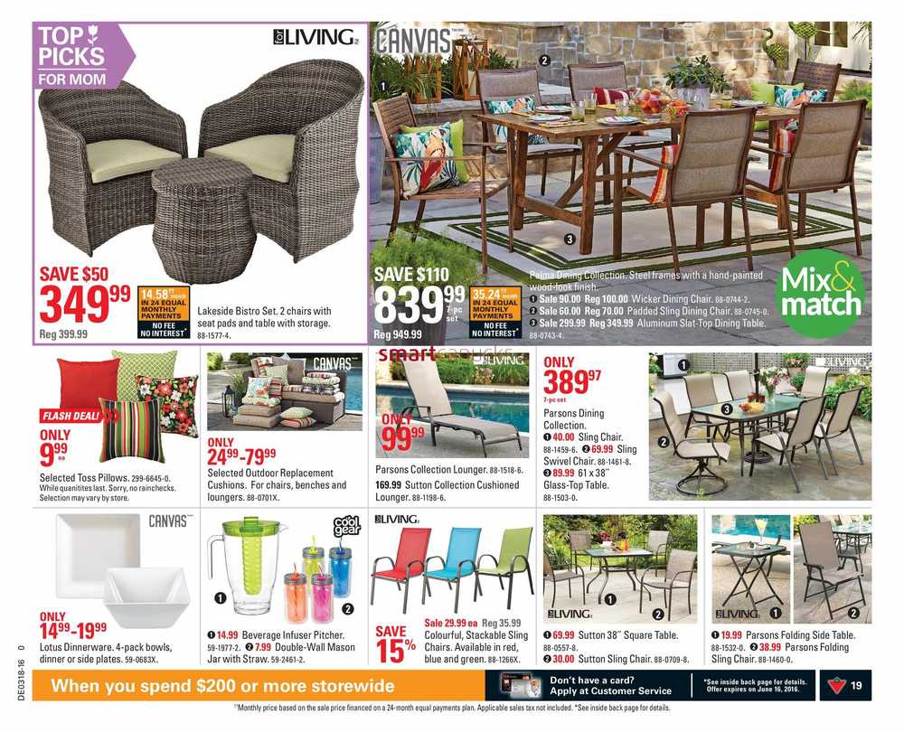 Canadian Tire On Flyer April 29 To May 5