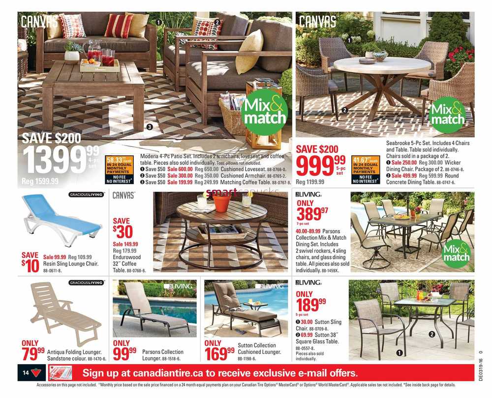 Canadian Tire West Flyer May 6 To 12
