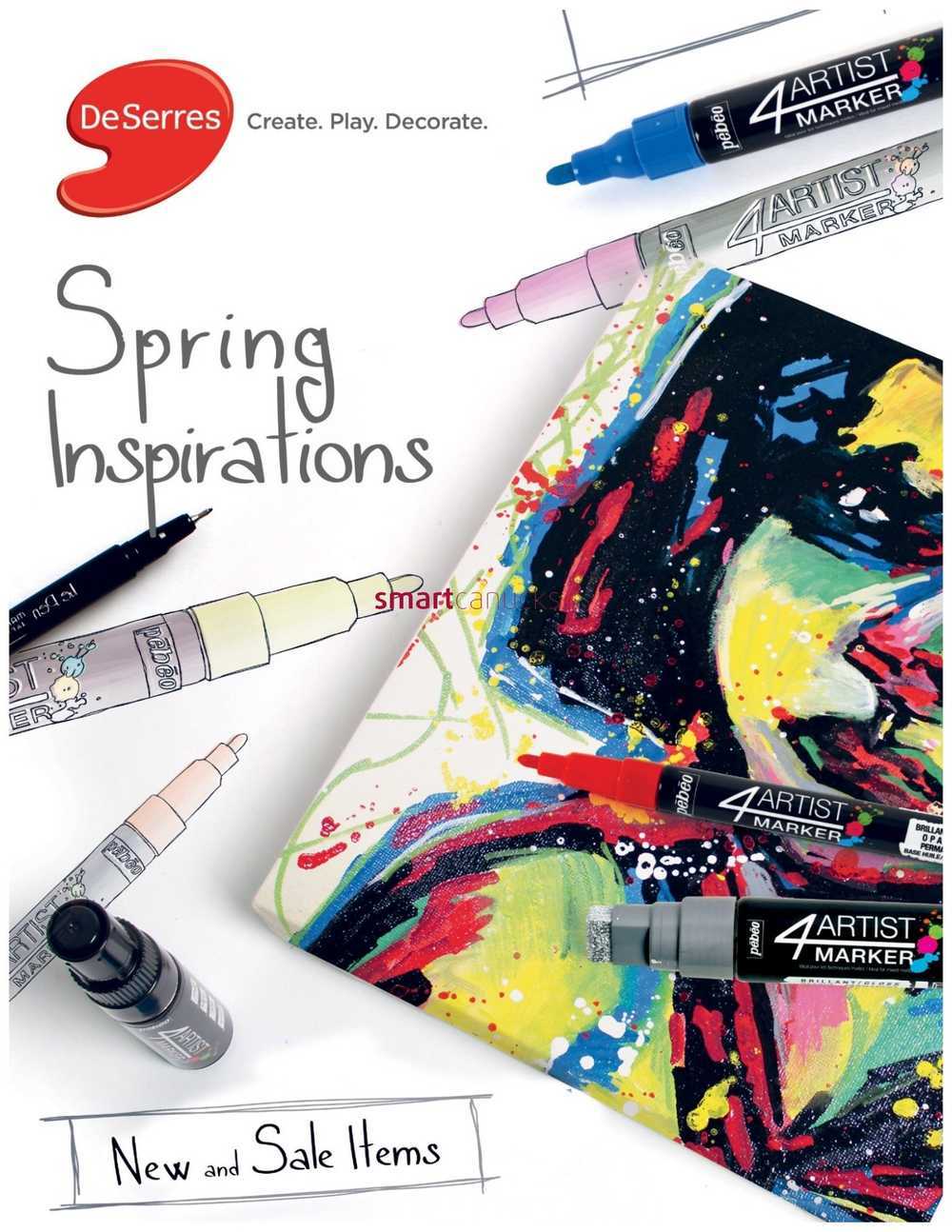 DeSerres Canada Flyers