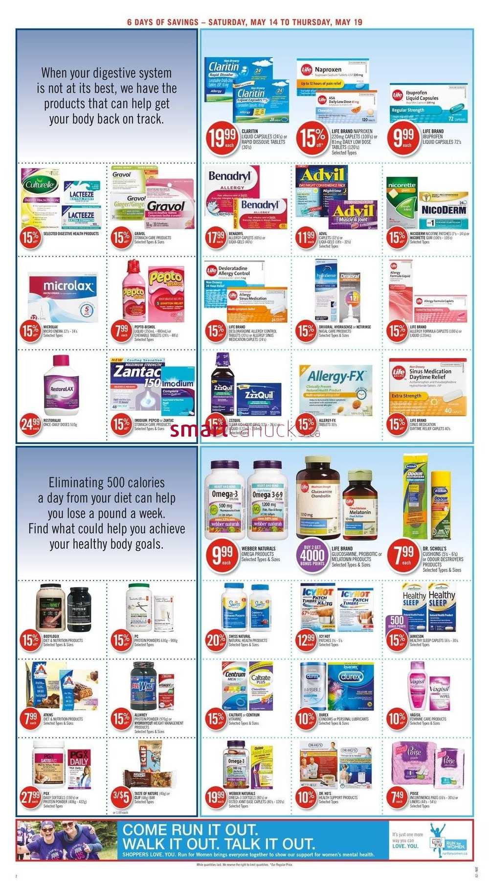 Shoppers Drug Mart (ON) Flyer May 14 to 19