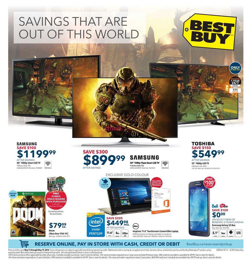 Best Buy Flyer May 13 To 19