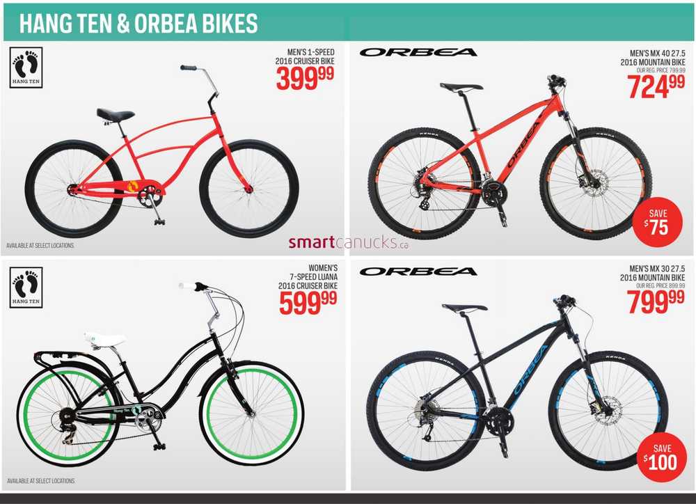 bicycle sports chek