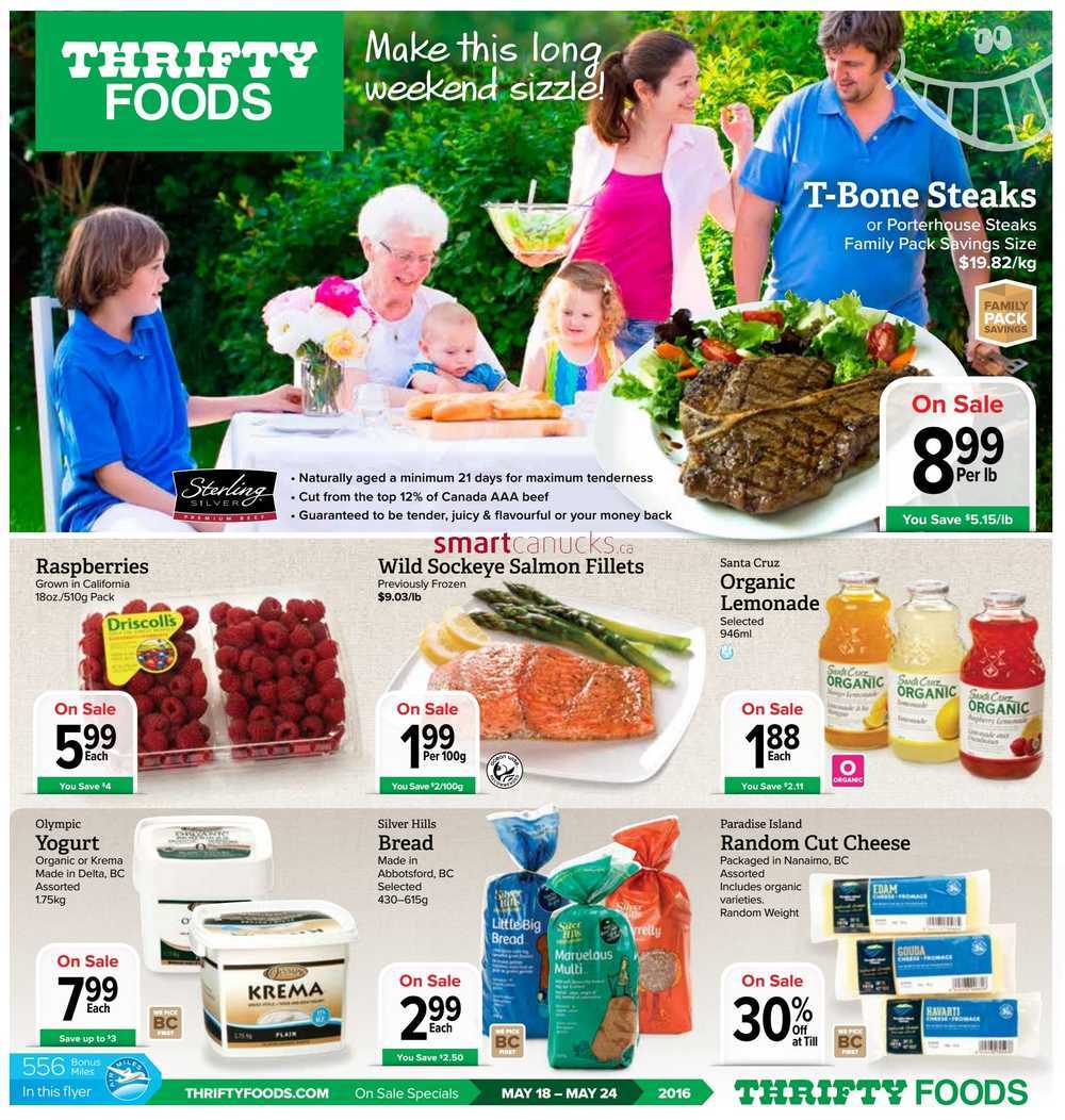 Thrifty Foods Flyer May 18 to 24