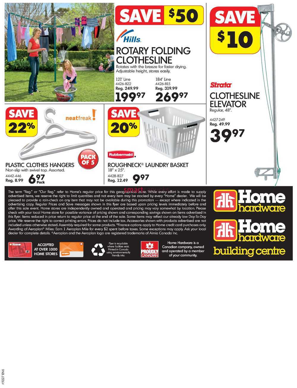 Home Hardware (ON) Flyer June 1 to 11