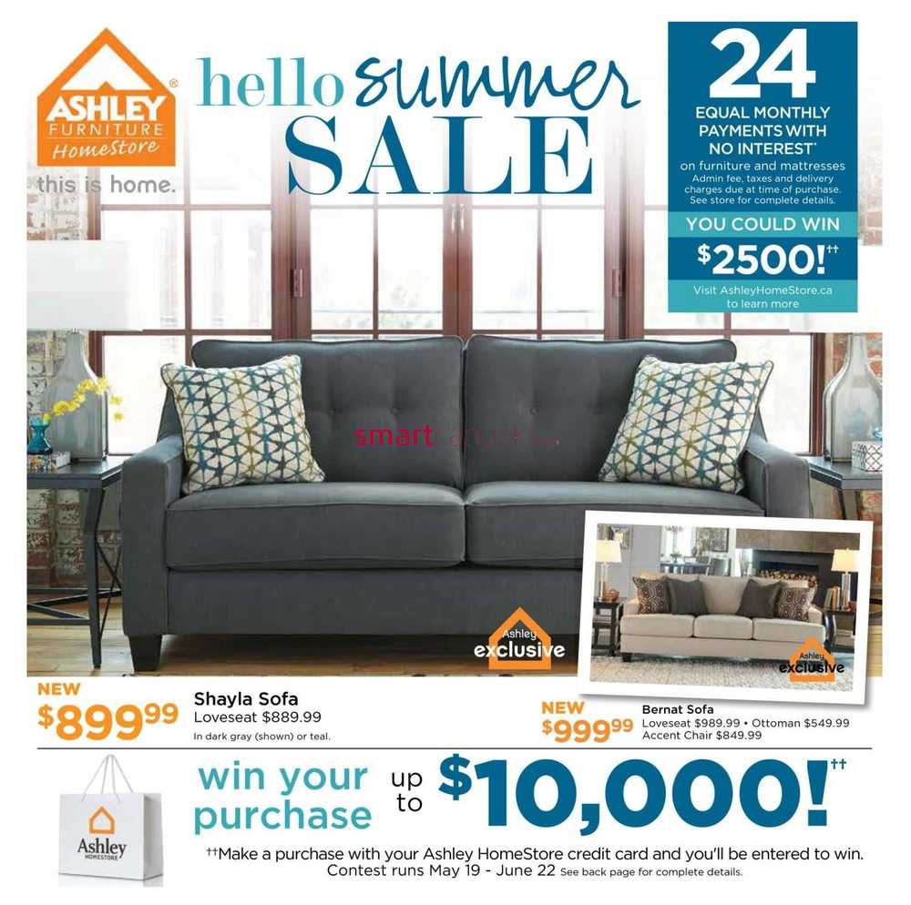 Ashley Furniture Homestore On Flyer June 2 To 19