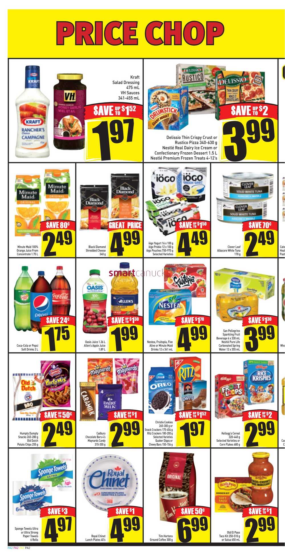 Price Chopper Flyer June 9 to 15