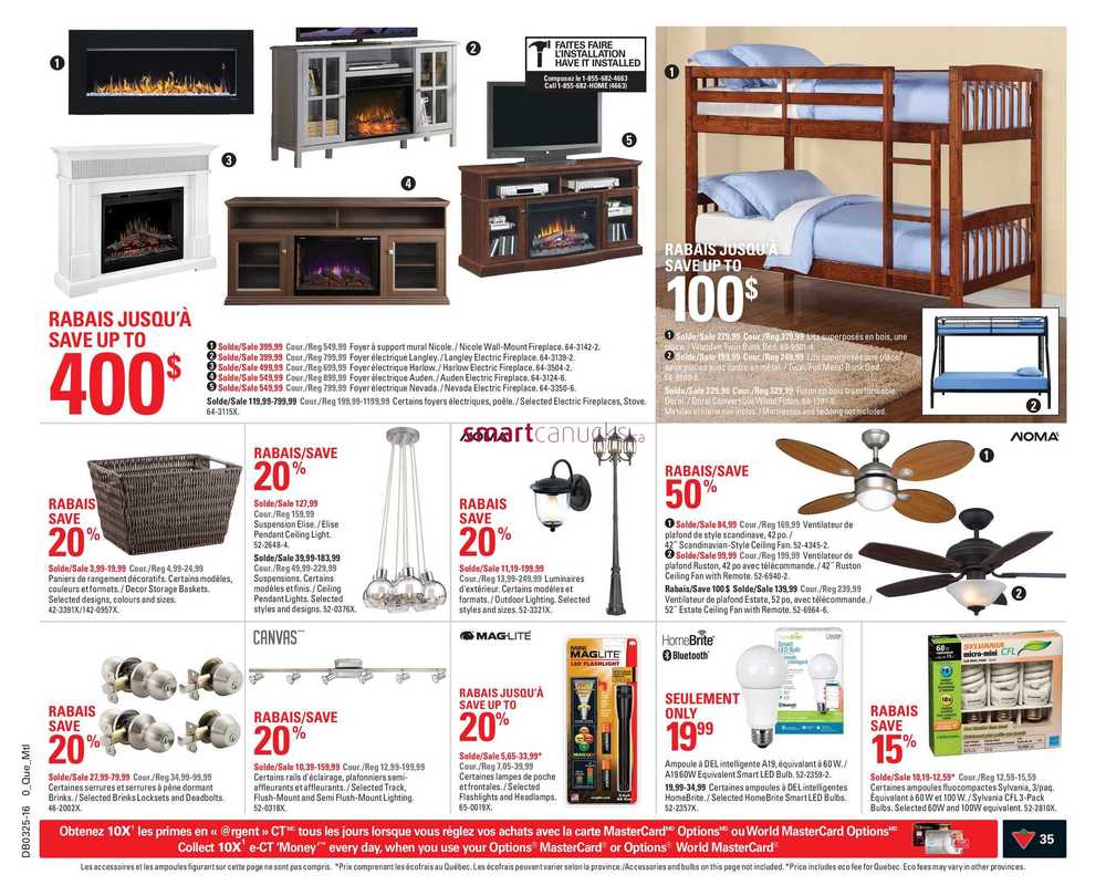 Canadian Tire Qc Flyer June 17 To 23