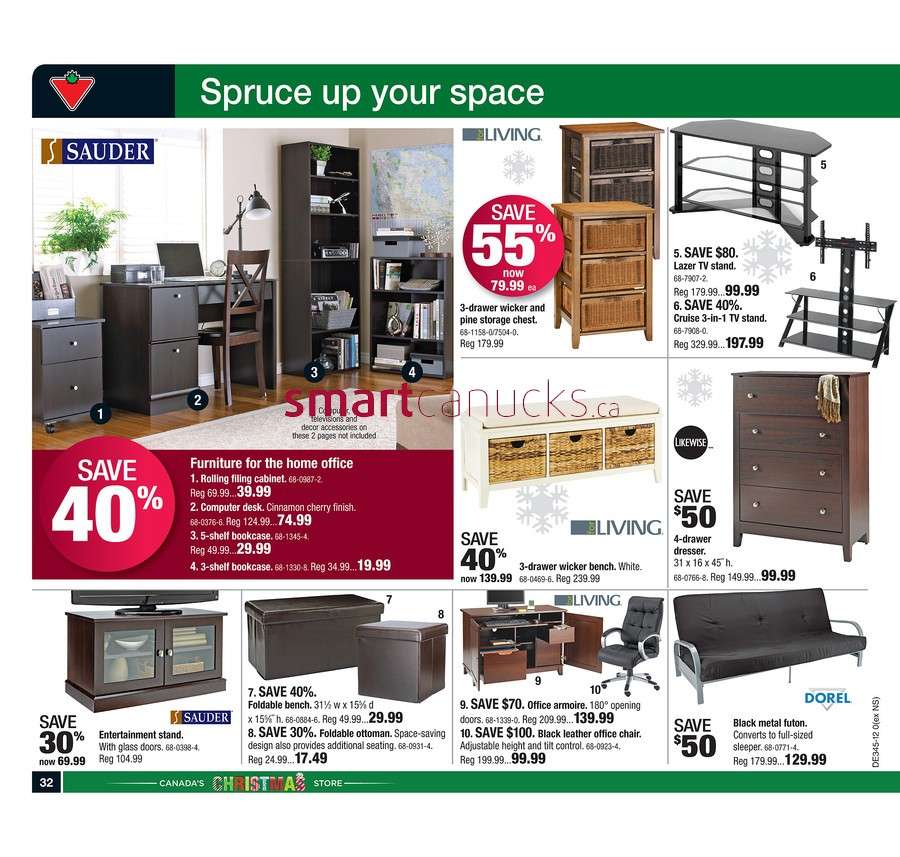Canadian Tire Flyer Nov 2 To 8
