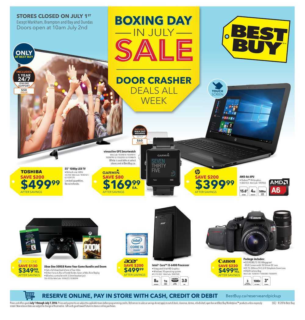 Best Buy Flyer July 1 To 7