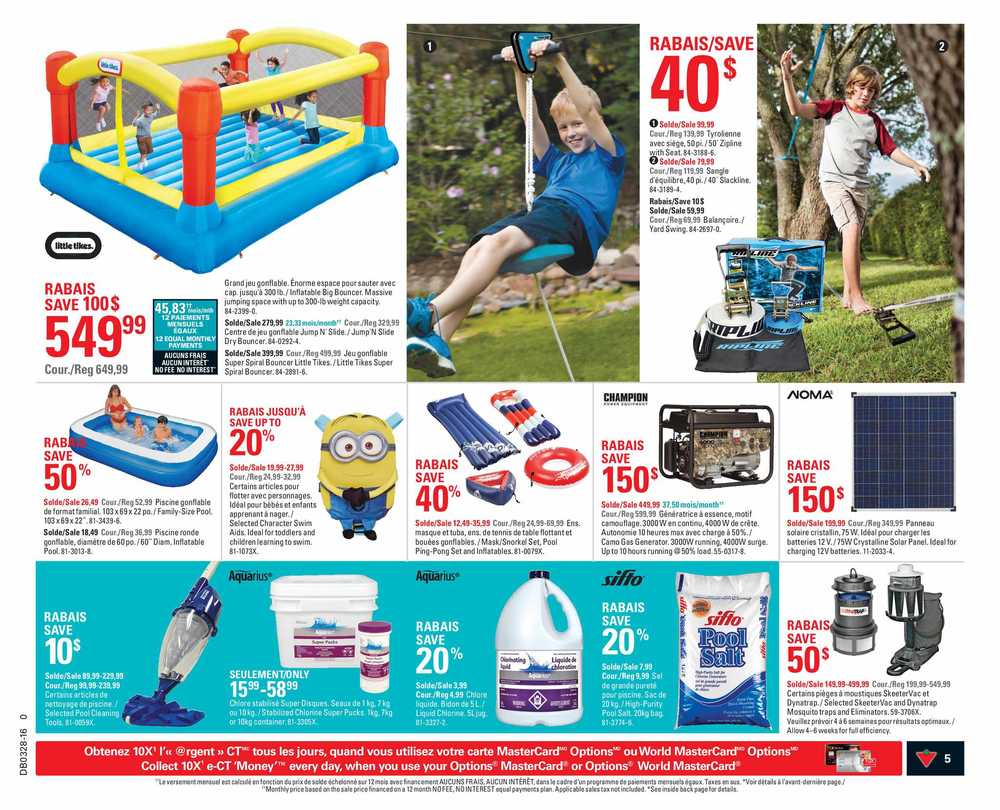 Canadian Tire Qc Flyer July 8 To 14
