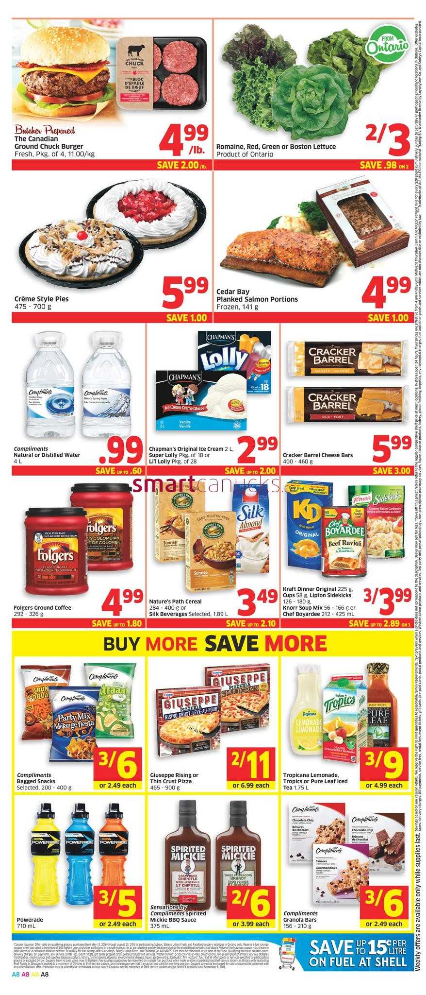 Foodland (ON) Flyer July 15 to 21