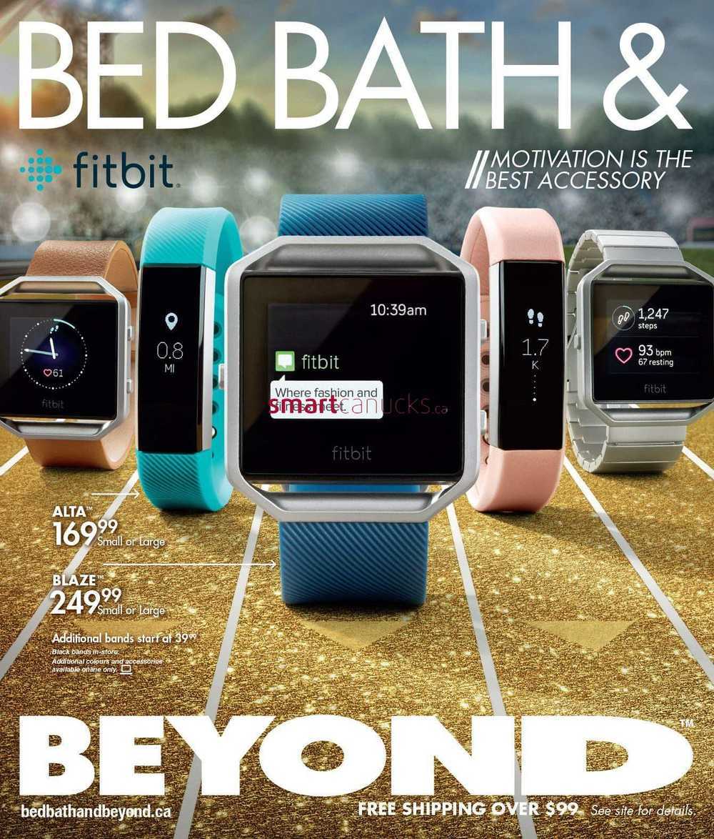 Fitbit bed bath beyond new arrivals