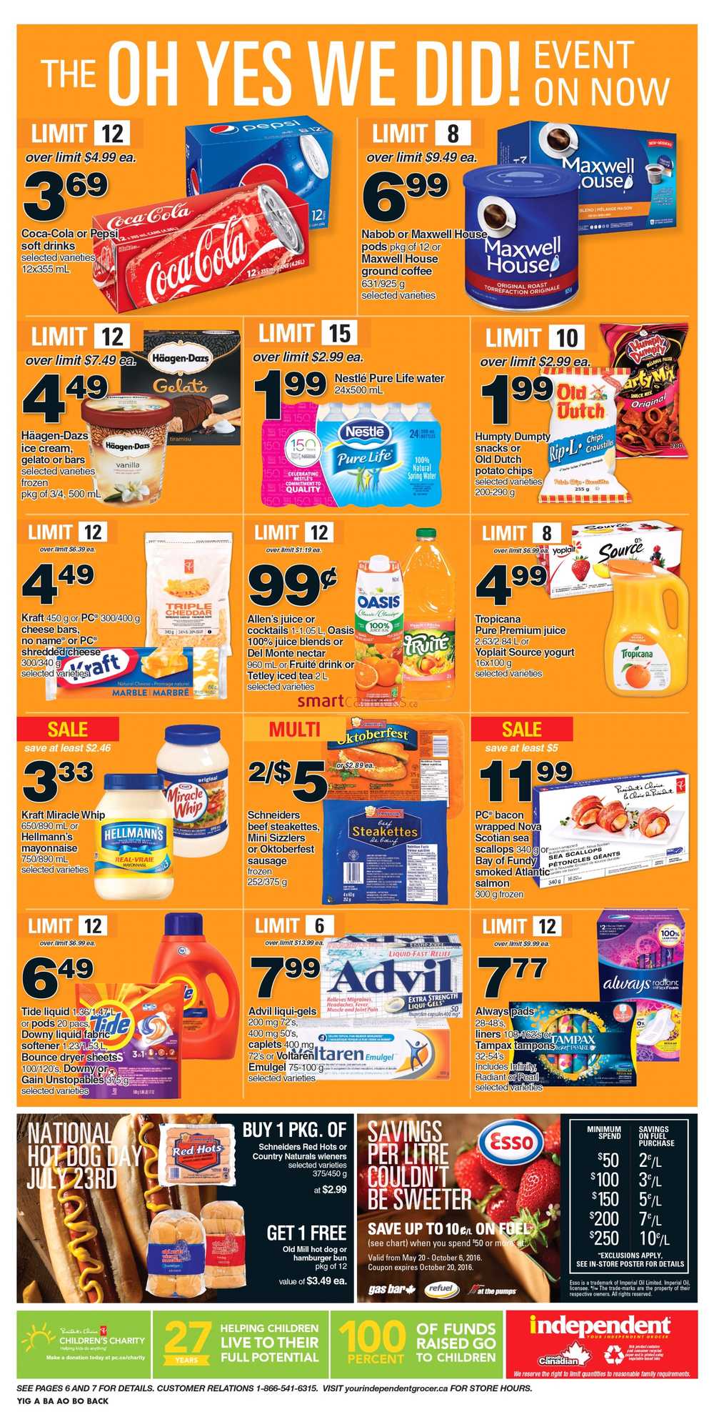 Independent Grocer (ON) Flyer July 22 to 28