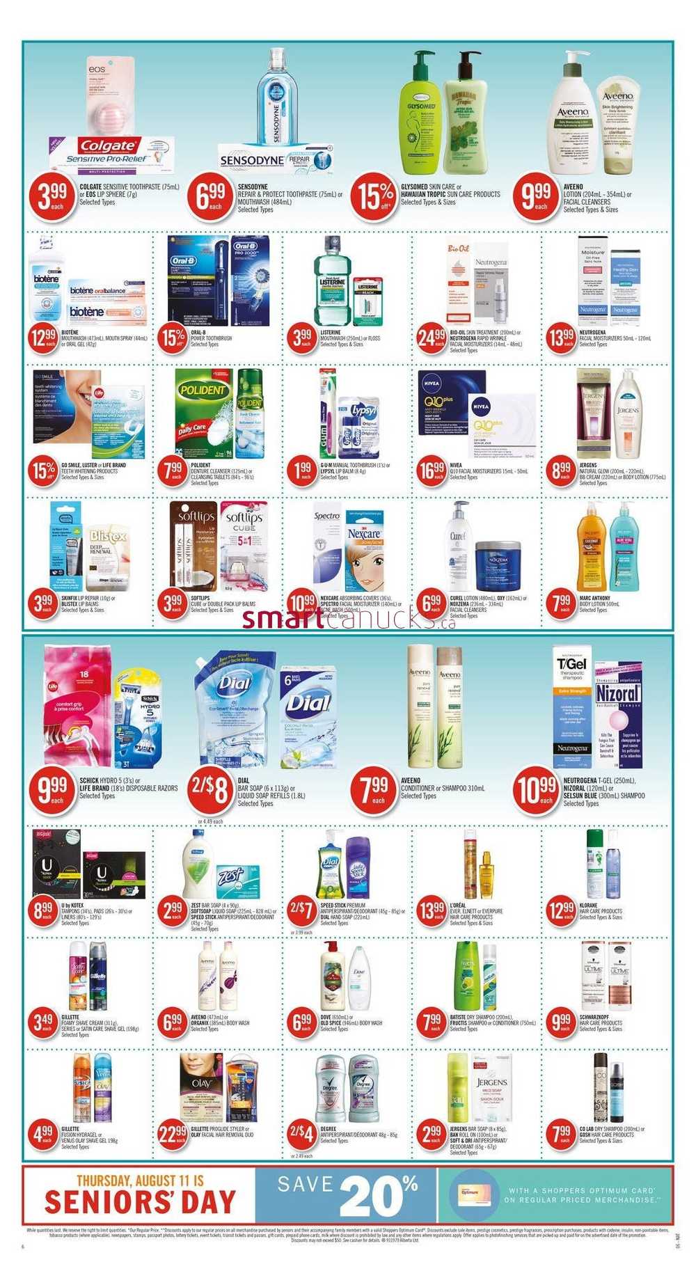 SPECTRO Skin Cleanser, Shoppers Drug Mart deals this week, Shoppers Drug  Mart flyer