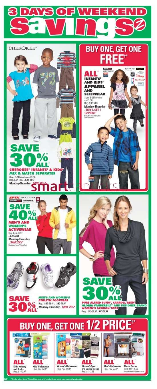 Zellers flyer Nov 9 to 15