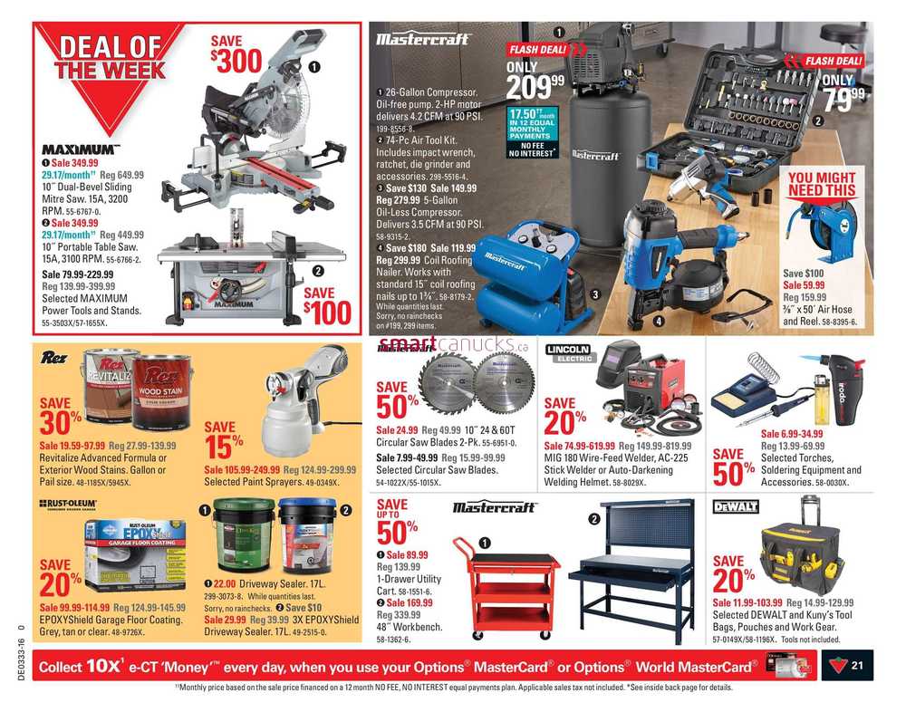 Canadian Tire flyer Apr 26 to May 2