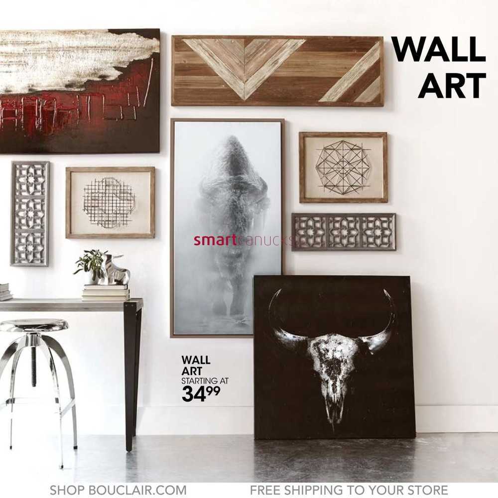 beautiful bouclair wall decor composition wall art ideas bouclair toronto flyer