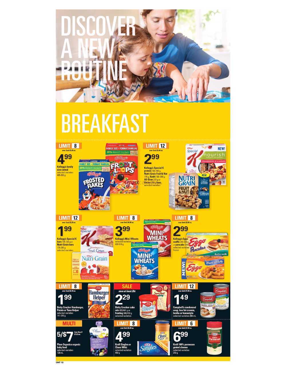 Flyer deals toronto