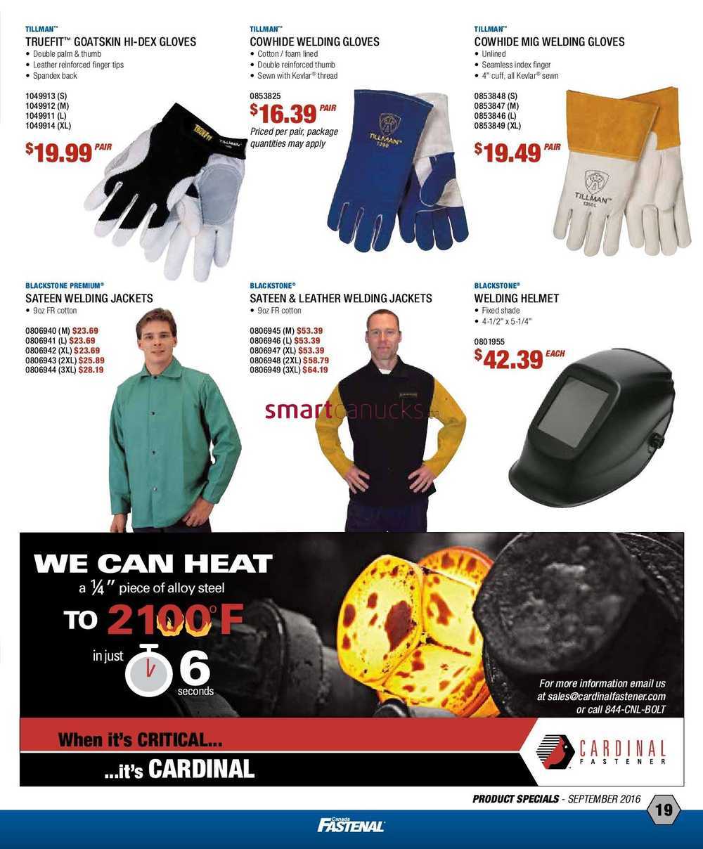 Fastenal Flyer September 1 To 30