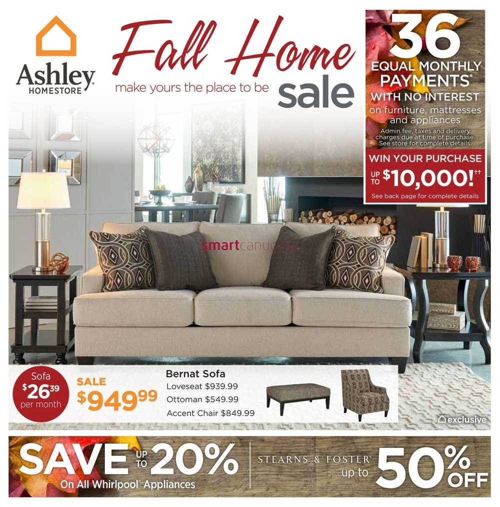 Ashley Furniture Homestore West Flyer September 8 To 24