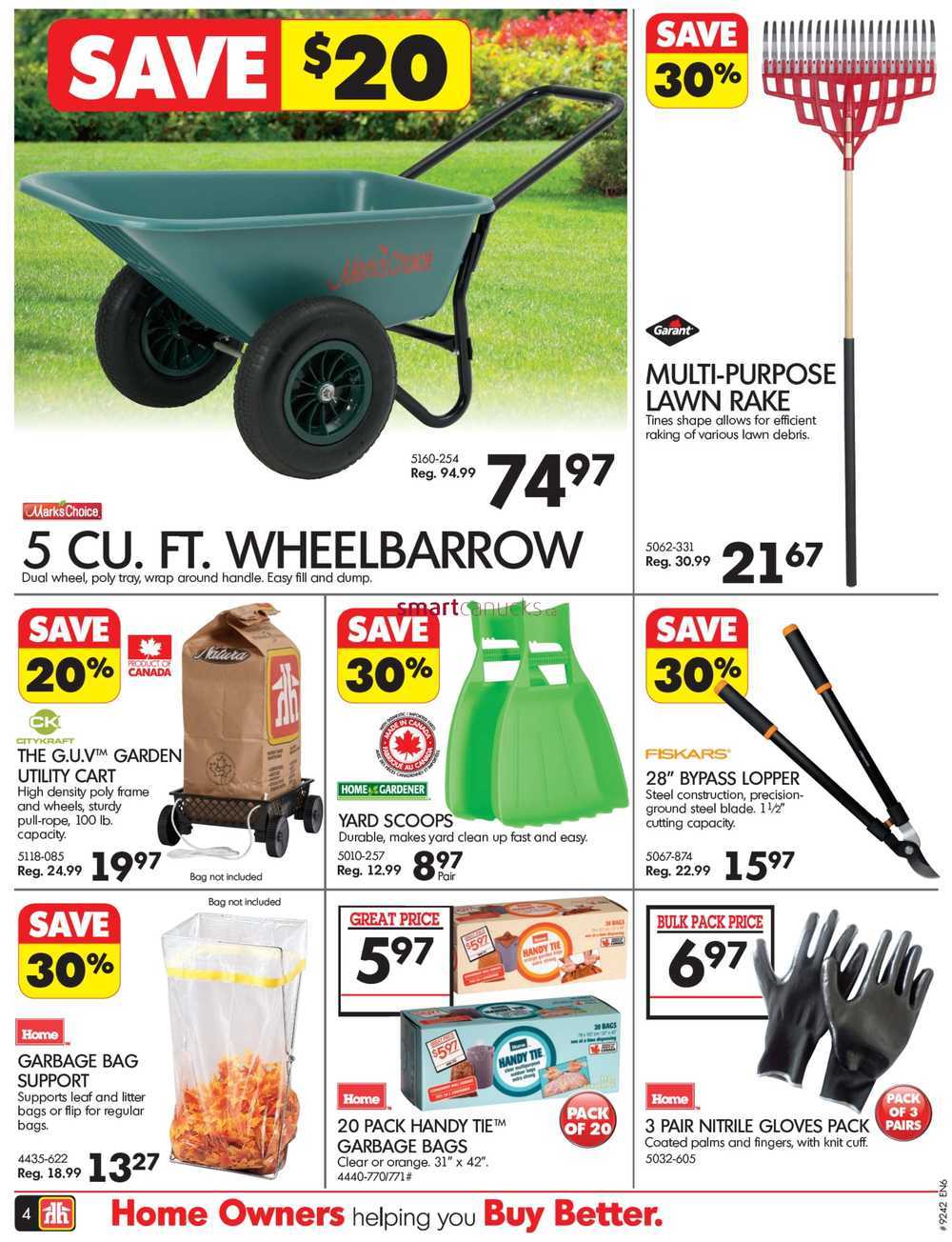 Mark's deals choice wheelbarrow