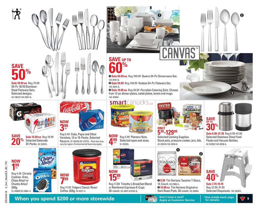 Canadian Tire Flyers | Canadian Tire Coupons, Sales, Deals, Promo Codes ...