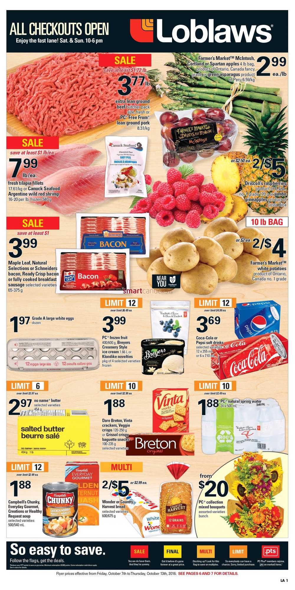 Loblaws (ON) Flyer October 7 to 13